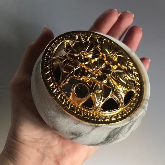 New! Ceramic Marble Incense Holder - Picture 9 of 9
